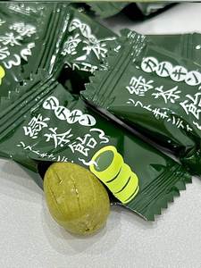 绿茶抹茶味糖