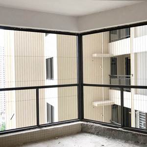 高层隐形防盗网316不锈钢丝防护网阳台尼龙儿童防坠网南宁柳州