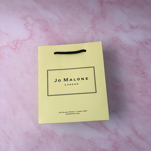 祖玛珑jo malone手提袋 专柜同款香水袋子 购物袋 祖马龙礼品包装