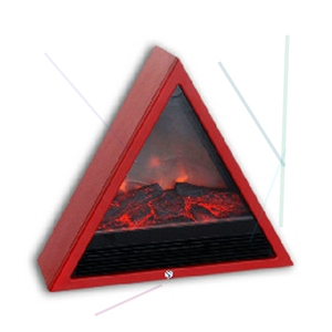 电壁炉取暖器家用小型家用客厅内火炉烤3d卧室火火焰山神器室内