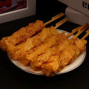 黄金脆骨棒10串关东煮食材串串日式罗森便利店火锅鱼丸子