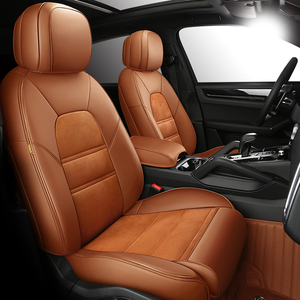 奇瑞瑞虎8plus坐垫四季通用座椅翻毛皮麂皮绒内饰改装汽车座位套