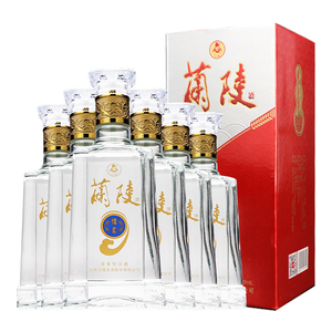 【酒厂直营】兰陵绵柔陈香50度500ml*6浓香型山东高度白酒直播