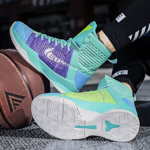 耐克科比黑曼巴12代篮球鞋男kobe摩擦有声防滑耐磨学生高帮实战运