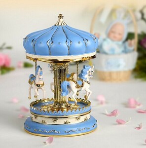 盒球璃雪花生日礼物小晶孩童话梦幻儿童女生公主八音曦蓝澄百货店