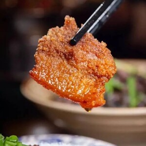 夫子菜500g湖南特产农家柴火熏制米粉肉五花肉祁东祁阳腊肉夫子肉
