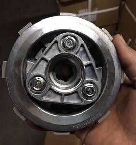 摩托车cg125宗申宝雕小忍者150 175 200 250改装滑动离合器离合片