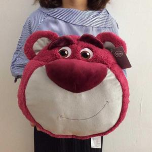 总动员3 草莓熊公仔毛绒玩具迪士尼正版授权lotso抱抱熊小米6_2030