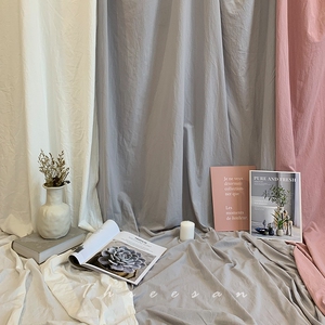 衬布美术布展水果超大e毕业展素描静物底布画室摆设品专用宣传拍