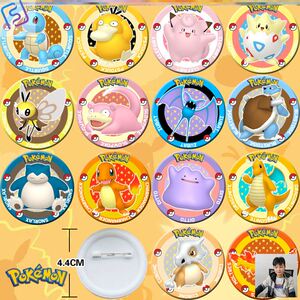 精灵宝可梦宠物小精灵口袋妖怪神奇宝贝儿童胸章胸针徽章勋章吧唧