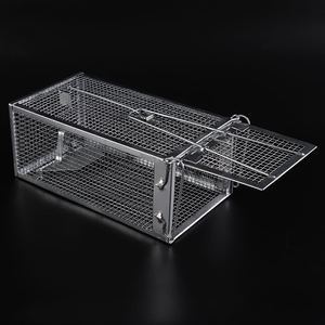 神器老鼠神器捉老鼠捕鼠家用高效捕鼠器只进不出除老鼠全自动笼子