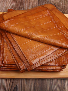 四川牛皮豆干烧烤重庆五香豆干制品 豆干炒菜用