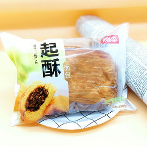 桃李起酥面包营养早餐上海发货常温袋装散装5袋促销装