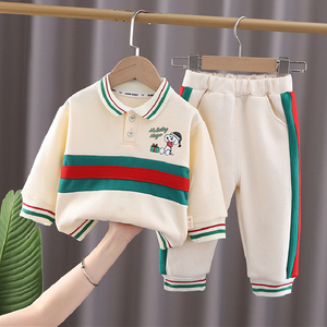 五岁男孩套装春秋