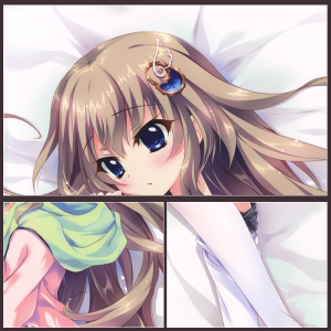 palette社和泉つばす9nine九次九日九重色九条都c92w动漫等身抱枕