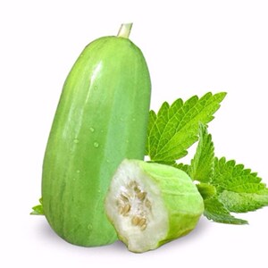 白皮棱子酥【八棱脆瓜种子】超大菜瓜籽阳台庭院春秋四季播种包邮