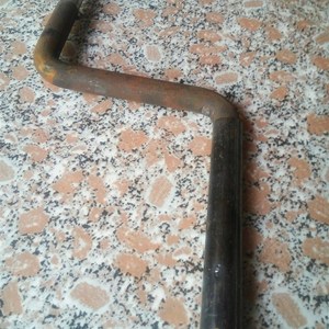 新品动柴油机手扶拖手机子把加z长启机子启m动摇摇把摇把拉柄手高