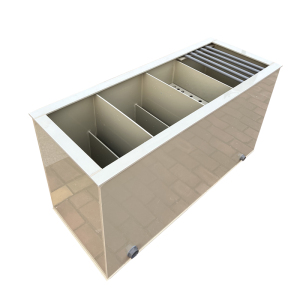 过滤盒上滤鱼缸鱼池水循环系统大型锦鲤鱼箱侧滤上置过滤器pp塑料