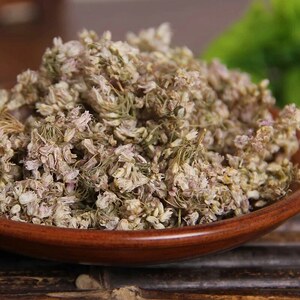 扎蒙蒙摘麻花山西特产麻麻花天然山葱花羊胡花泽蒙