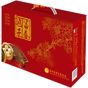 开拓食品专营店天猫扬州特产富春包子礼盒装10袋装蟹黄包年货营养