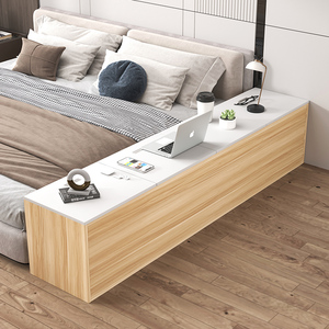 床边柜长条实木