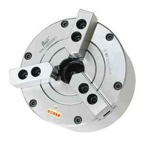 常州比优特三爪中空气动卡盘全套旋转夹具数控车床夹头夹紧改装件