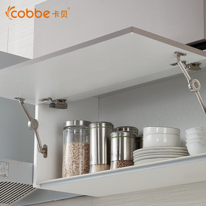 橱柜支架活动可折叠上开门支撑杆伸缩随意停柜子气动杆五金件