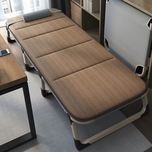 ikea宜家野橡折叠床单人床家用午休神器办公室床陪护床简易行军床