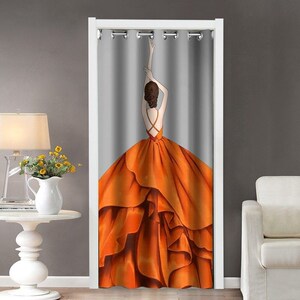 美容院过道门帘