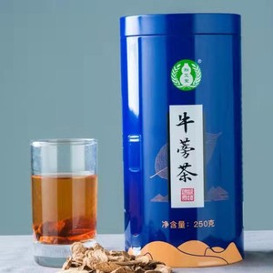 知艾堂牛蒡茶饮料250克一罐