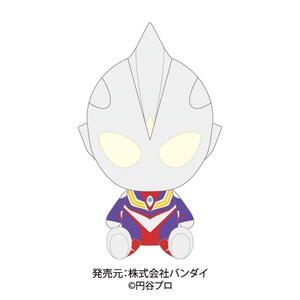 高档熊平i成杰奥特曼 sunr三sxe chibi 坐姿毛绒迪迦戴拿盖亚 奢