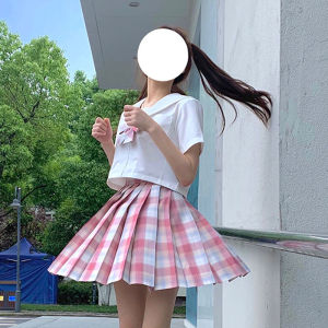 玻璃糖jk制服裙女正版套装夏季短袖关冬襟jk衬衫女白无本日系上衣