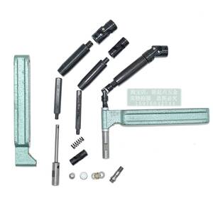 多轴器固定ct5摆臂配件六角棒六角套筒万向节平面轴承 ct夹头轴心