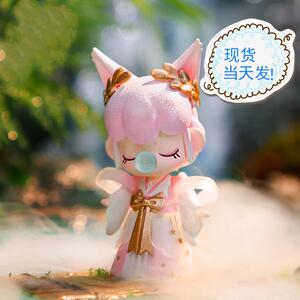 十二生肖古风林深不知处盲盒玩具摆件女生隐藏福袋动漫异色蝴蝶精