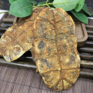 龟板中药材龟板500g中药材醋制炙龟板炒龟板粉龟壳下甲乌龟壳可磨