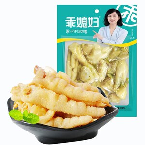 巧媳妇泡椒凤爪山椒凤爪柠檬无骨去骨酸辣味辣鸡爪乖媳妇泡椒凤爪