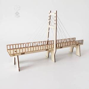 幼儿园最简单手工拱桥图片