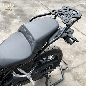 适用于新大洲本田cb300r尾架 cbf300nal尾箱后备箱支架后货架改装