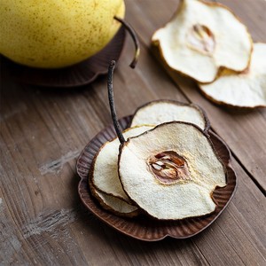 云记丨原味雪梨片160g雪梨干片梨干梨片无硫干货泡水泡茶 买3包邮