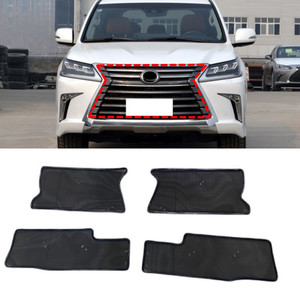 适用于08-21款雷克萨斯lx570中网防虫网凌志570水箱防柳絮改装件