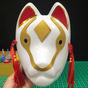 枫灵心语淘宝光遇cos道具服 黄鼠狼面具头套罩耳挂发饰雨林音乐会