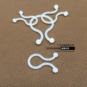 新品线夹电线束线环 o理器线 理线夹扣扭线环塑料尼龙 式固定线夹