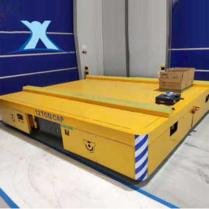 [无线自动 运车工厂n物料搬运agv小车 自动向下料搬全上轮举升型