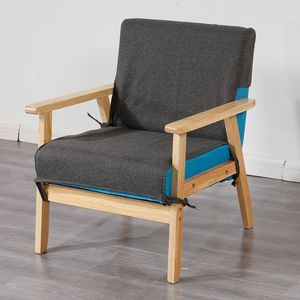 沙发椅子套罩专用易换洗简易简约布艺防滑座椅套防尘污单双三人套