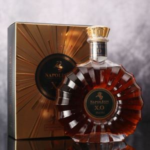 法国napoleon拿破仑xo白兰地洋酒原瓶进口1000ml礼盒装