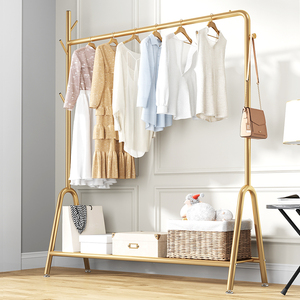 多功能衣架落地宜家