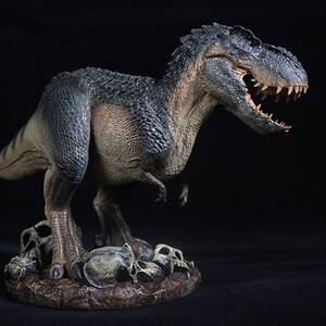 sidesh纪w/恐龙/侏罗o世纪 金刚h骷髅岛君本心楠改  王龙 雕像