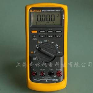 fluke福禄克f87v四位半万用表87v max三防ip67真有效值4s店15b
