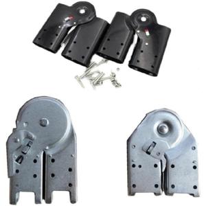 扣踏c扁圆管折叠合页开关梯子关节配件卡板梯楼梯工程锁扣