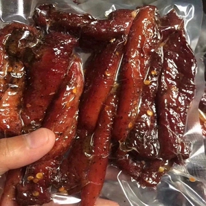 土猪干巴猪肉干巴云南西双版纳特产土小耳猪干巴傣家土猪香辣干巴